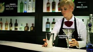 Perfecting the French Ciroc Cocktail 🇫🇷  Diageo Bar Academy [upl. by Prince]