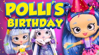 Barbie  Pollis Surprise Birthday  Ep133 [upl. by Juliane]