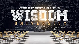 Wisdom For The New Year  Wisdom University  Dr Dharius Daniels [upl. by Moguel589]