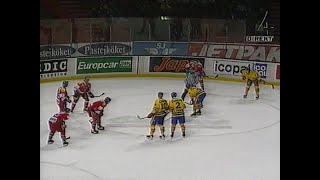 Programklipp  Ishockey  Sverige  Checkien [upl. by Gisele]