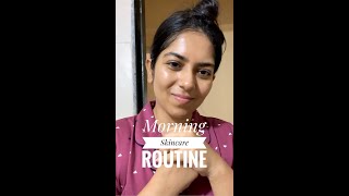 Morning Skincare Routine shorts [upl. by Adnorahs]