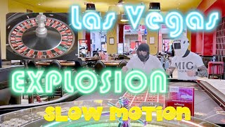 Las Vegas Casino Explosion in Slow Motion Super Huge Fire Of Casino Toys Gambling And Adventures [upl. by Petta953]