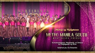 The performance of the Ecclesiastical District of Metro Manila South [upl. by Agle]