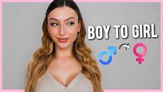 Tips to Starting Your Transition  MtF transgender [upl. by Boote]