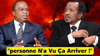 Contre toute Attente  Le Ministre Paul Motaze Vient de Faire Fort  Tout le pays est sur le Choc [upl. by Slater580]