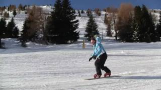 SKI amp SNOWBOARD SCHOOL CANAZEI MARMOLADA 2010 [upl. by Ahras]