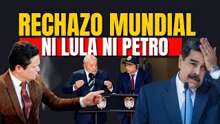 GUSTAVO PETRO Y LULA PONEN POR EL PISO EL SHOW DE TSJ CHAVISTA [upl. by Ainitsirhc]