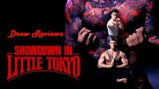 Showdown In Little Tokyo 1991 Review  Dolph amp Brandon Lees Forgotten Film [upl. by Meesan]