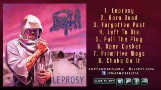 DEATH  Leprosy Reissue Full Album Stream [upl. by Ardnasxela]