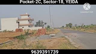 Yamuna Authority Plots Pocket2C Sec18Yamuna Expressway Latest Developmentamp Price 📞9639391739 [upl. by Ieluuk]