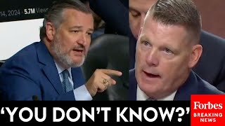 BRUTAL Ted Cruz Has Epic Clash With Acting Secret Service Director Over Trump And RFK Jr [upl. by Azalea323]