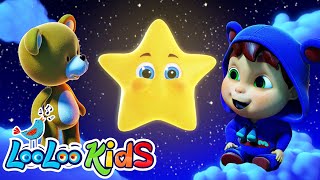 🌟Twinkle Twinkle Little Star and Johny Johny Yes Papa  Sing Along  BB Kids Songs  LooLoo Kids [upl. by Stiegler734]