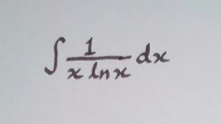 Integral of 1x ln x [upl. by Topping731]