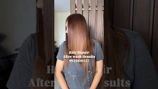 Hair Repair Treatment repairhair smoothhair haircare minalshah youtubeshorts viralshort [upl. by Westbrooke]