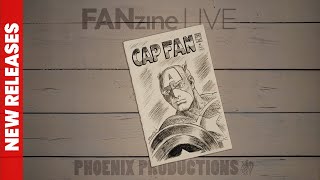 FANZine Live  New Releases  CapFan 1 [upl. by Belicia]