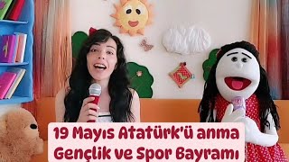 19 MAYIS GENÇLİK ve SPOR BAYRAMI ❤️ [upl. by Notxap484]