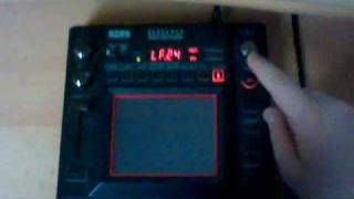 Kaoss Pad 3 Beatbox Tutorial Part 1  Blazer [upl. by Lek834]