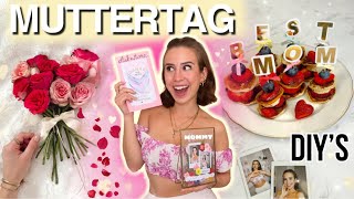 DIY MUTTERTAGS GESCHENKE 2024🎁 Geschenkideen zum Muttertag selbst basteln  Cali Kessy [upl. by Farlay]