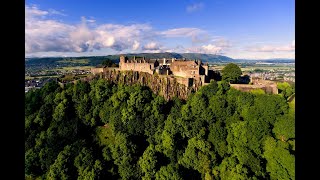 4k Stirling castle Scotland  4k Stirling Castle Schottland  4K قلعة ستيرلينغ اسكتلندا [upl. by Karon166]