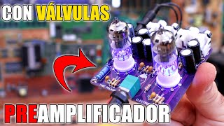 PREAmplificador Con Válvulas de Vacío  Circuito y PCB [upl. by Iaw]