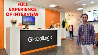 GlobalLogic Full Experience interview [upl. by Norvun934]