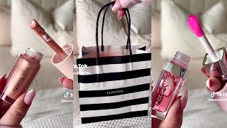 Sephora Unboxing TikTok Compilation [upl. by Allbee251]