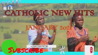 CATHOLIC NEW HITS  January 2021 DJ TIJAY 254 Nyimbo Za KiKatoliki [upl. by Eelytsirk]