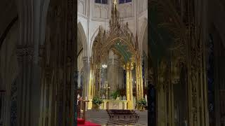 ST Patrick’s Cathedral Church New York [upl. by Hctub]