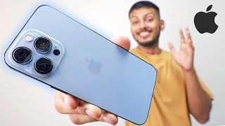 Apple iPhone 13 Pro Review  The Best iPhone Yet [upl. by Elrebma307]