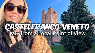 Italian Days Exploring Castelfranco Veneto Italian Coffee Culture Decluttering and more 🇮🇹 VLOG [upl. by Eiddam]