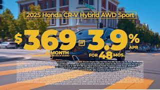 Save more today on a safe and reliable Honda CRV Hybrid [upl. by Hotchkiss]