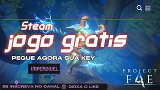 Jogo gratis com ativação na steam Project F4E [upl. by Lednik]