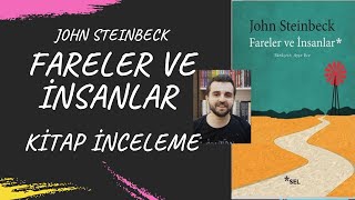 Fareler ve İnsanlar  Kitap İncelemesi [upl. by Soren977]