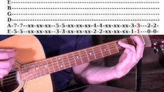 How to Read Guitar Tab Tabs Tablature for Beginners Lesson on Guitar Notation [upl. by Gaskins767]