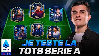 JE TESTE LA TOTS SERIE A SUR FIFA 23  DYBALA DI MARIA BARELLA TOMORI SMALLING TONALI [upl. by Assetan]