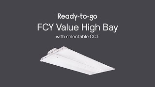 RTG  Daybrite  FCY Value High Bay [upl. by Dowell545]