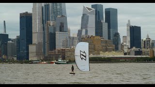 New York City Kiteboarding Adventure [upl. by Ailuig]