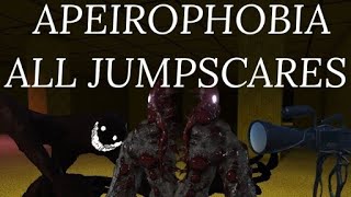 Apeirophobia  All Chapter 1 amp 2 Jumpscares [upl. by Dloreh953]