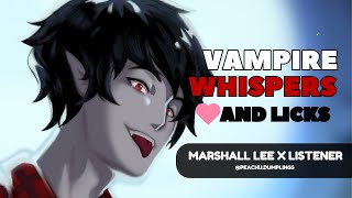 ASMR  Vampire boy quotsavesquot you from werewolves M4A Flirty VampirexHuman [upl. by Carnay465]