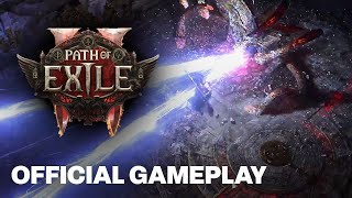 Path of Exile 2 Official Gameplay Walkthrough  Exilecon 2023 [upl. by Noivad]