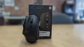 Logitech G502 X  Unboxing amp Review [upl. by Enajaras]