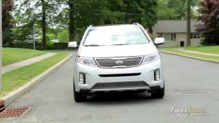 2015 Kia Sorento SX AWD Review [upl. by Enilav]