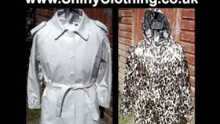 PVC Raincoat Raincoats [upl. by Nnylecoj]