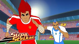 Worth His Weight in Goals  Supa Strikas  Season 4 Full Episode Compilation  Soccer Cartoon [upl. by Nylidnam]