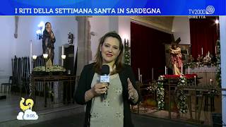 I riti della Settimana Santa in Sardegna [upl. by Aulea]