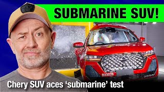 Chinese SUV passes absurd ANCAP submarine test  Auto Expert John Cadogan [upl. by Eldrida]