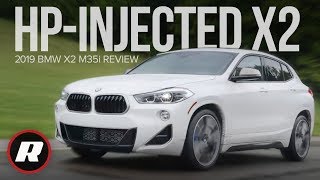 2019 BMW X2 M35i 5 things to know about this sporty crossover SUV [upl. by Pantheas503]