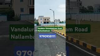 shorts vandalurkandigai nallambakkam dtcpapprovedplots realestate nellikuppamroad [upl. by Notlrac]