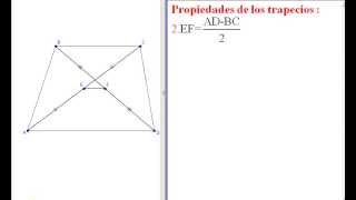 Propiedad 2 del trapecio [upl. by Enalahs]