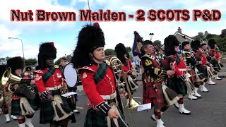 Nut Brown Maiden  2 SCOTS PampD [upl. by Carlota]